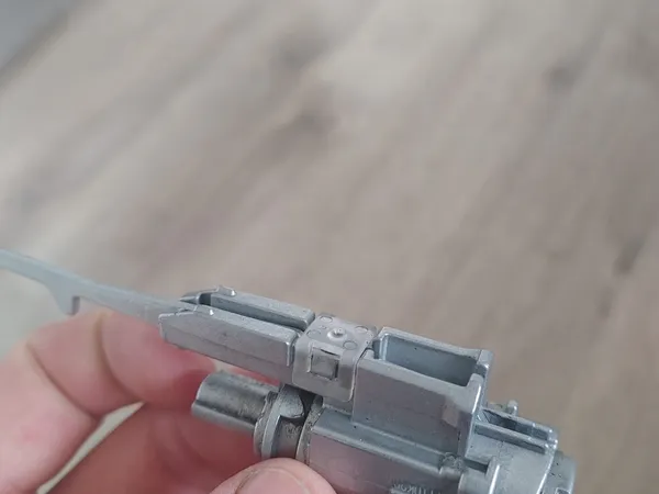 Car ignition cylinder assembly internal parts