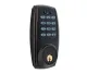 LSDA Grade 2 electronic keypad deadbolt with Schlage C keyway