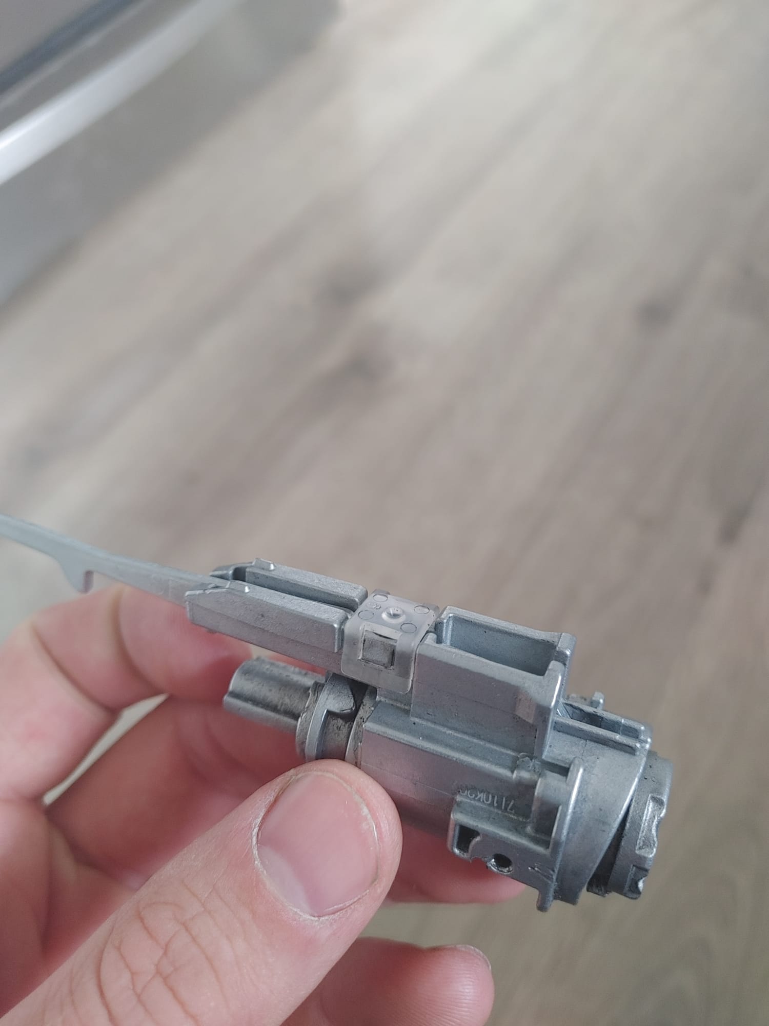 Car ignition cylinder assembly internal parts